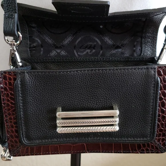 Brighton Catalina Leather small cross body purse NWT - Picture 6 of 10
